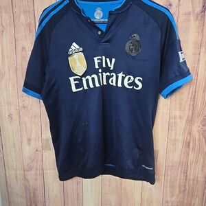 Adidas Real Madrid Navy Blue Jersey
